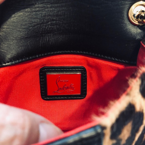 💥💥💥SOLD💥💥💥Christian Louboutin mini handbag - Picture 4 of 7